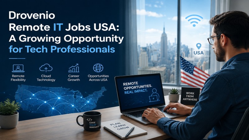 Drovenio Remote IT Jobs USA