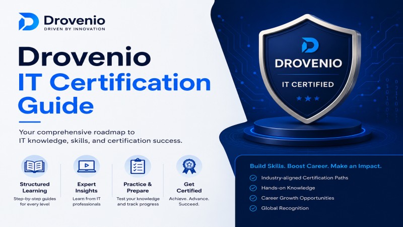 Drovenio IT Certification Guide